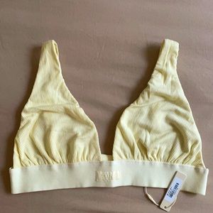 SKIMS bralette in color (citrine)